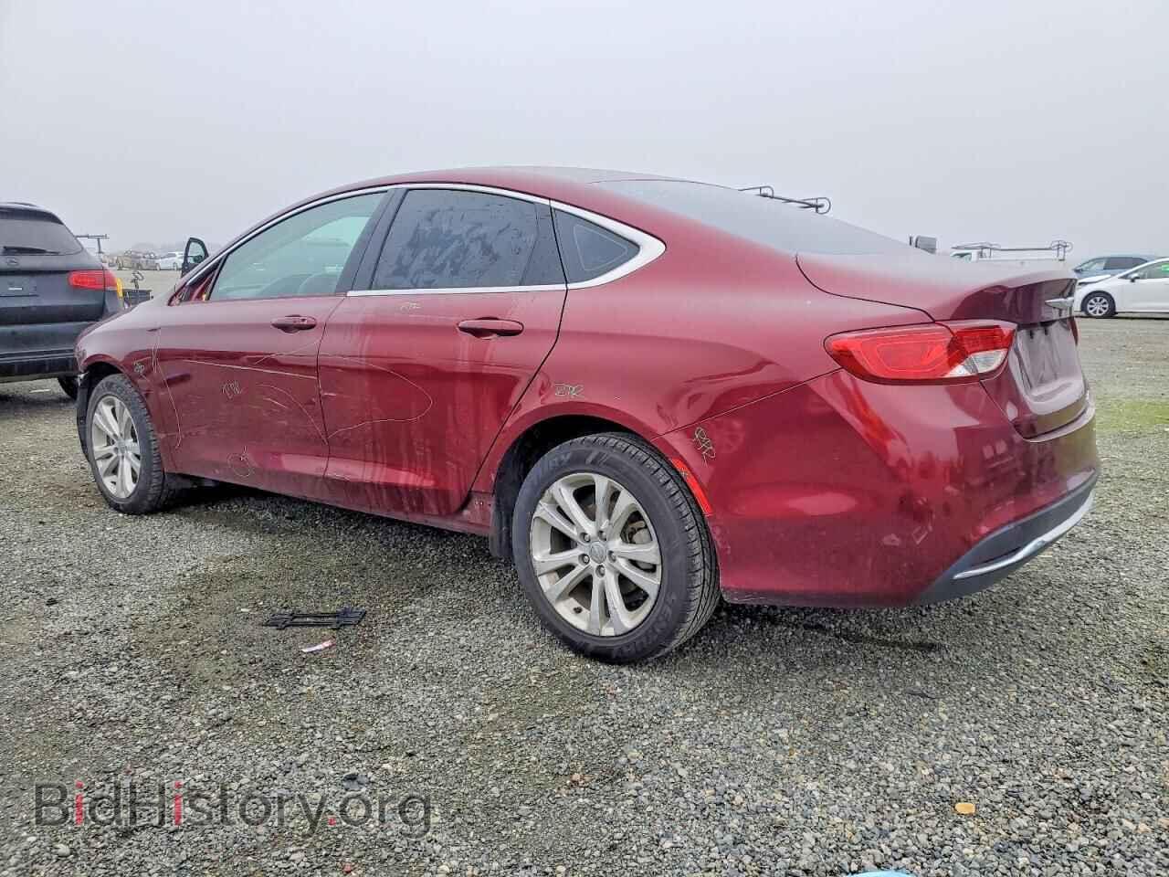 2016 CHRYSLER 200 - VIN: 1C3CCCAB0GN149757 - Фото 2