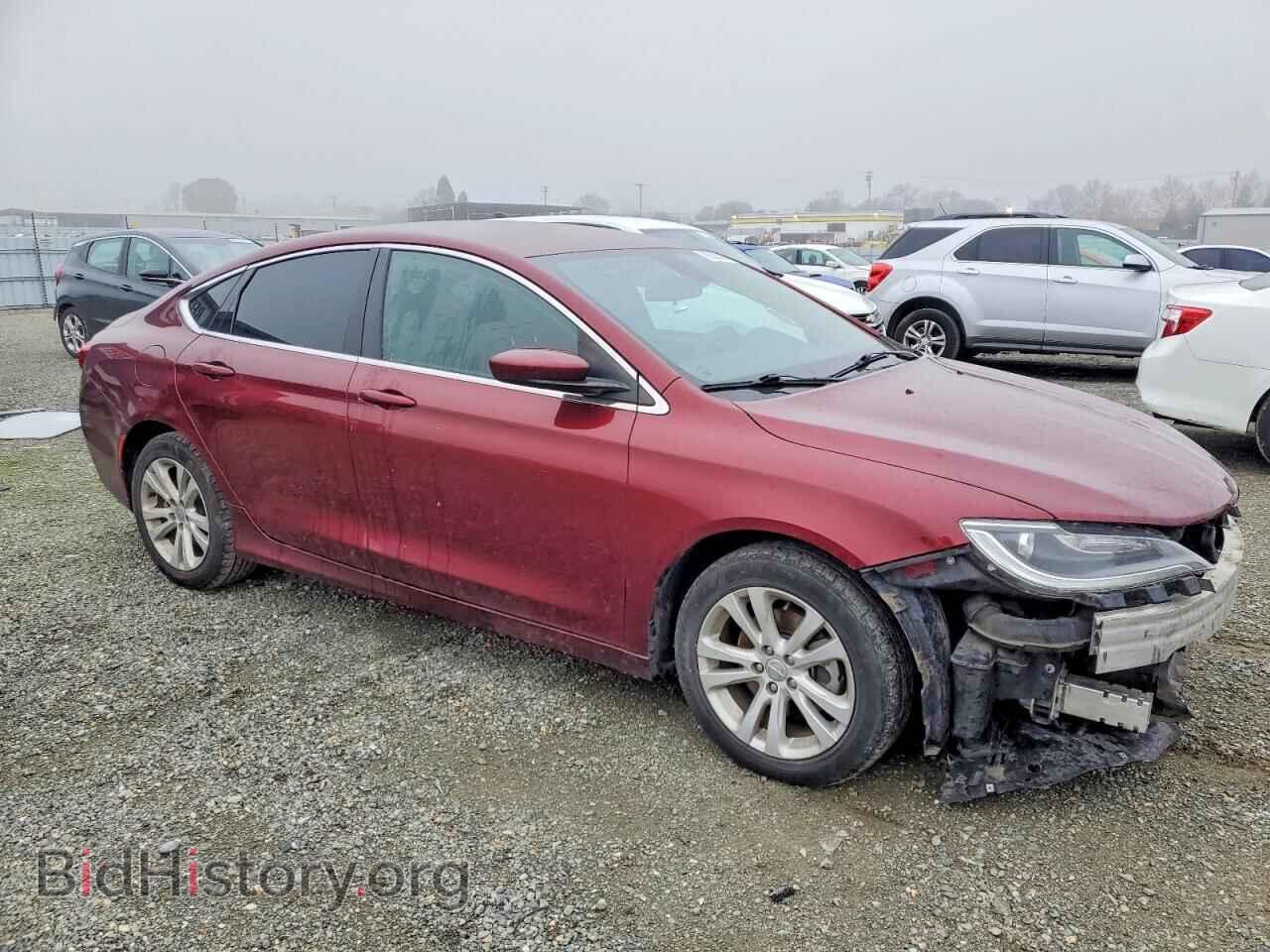 2016 CHRYSLER 200 - VIN: 1C3CCCAB0GN149757 - Фото 4