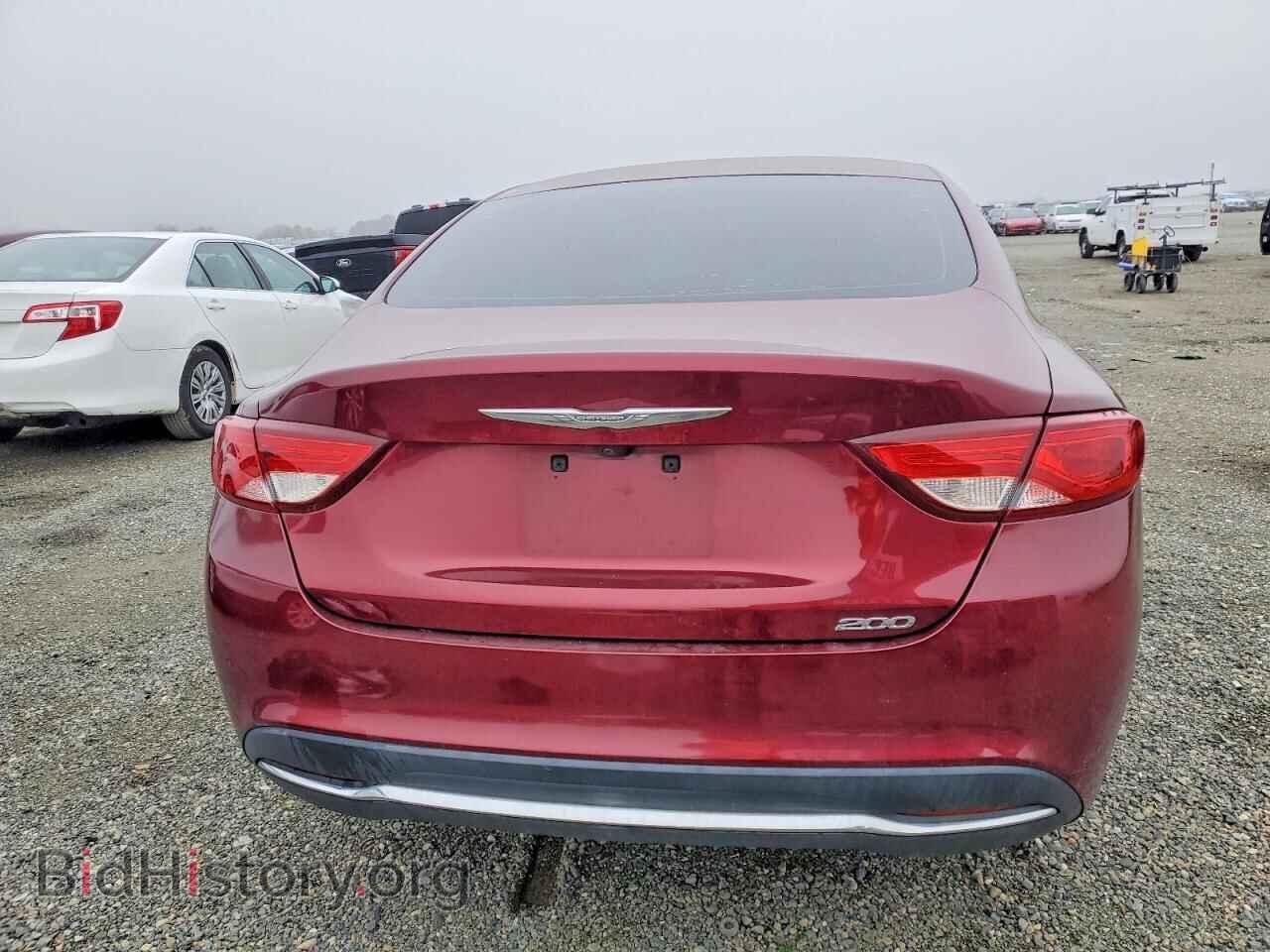 2016 CHRYSLER 200 - VIN: 1C3CCCAB0GN149757 - Фото 6