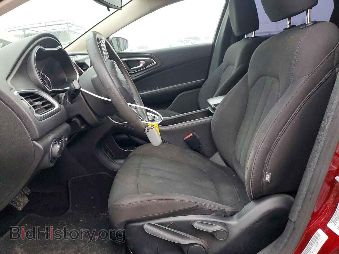2016 CHRYSLER 200 - VIN: 1C3CCCAB0GN149757 - Фото 7