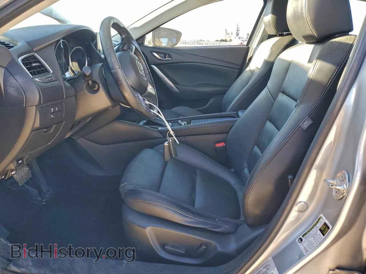 2016 MAZDA 6 - VIN: JM1GJ1T56G1439930 - Фото 7