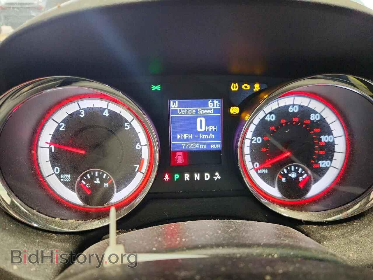2016 DODGE CARAVAN - VIN: 2C4RDGEG6GR399507 - Photo 9