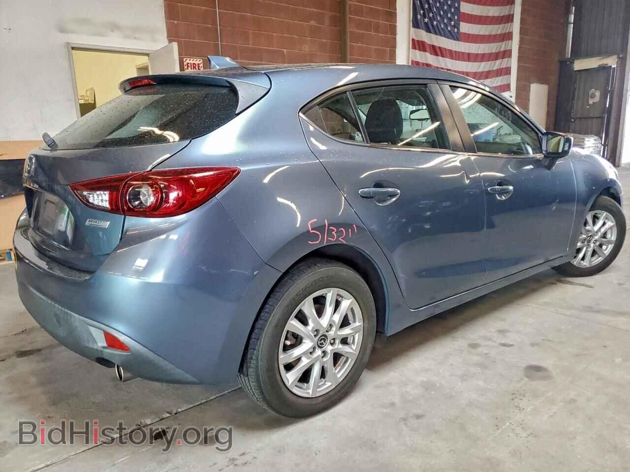 2014 MAZDA 3 - VIN: JM1BM1L74E1113219 - Фото 3