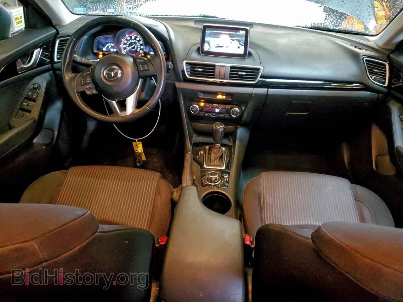 2014 MAZDA 3 - VIN: JM1BM1L74E1113219 - Фото 8