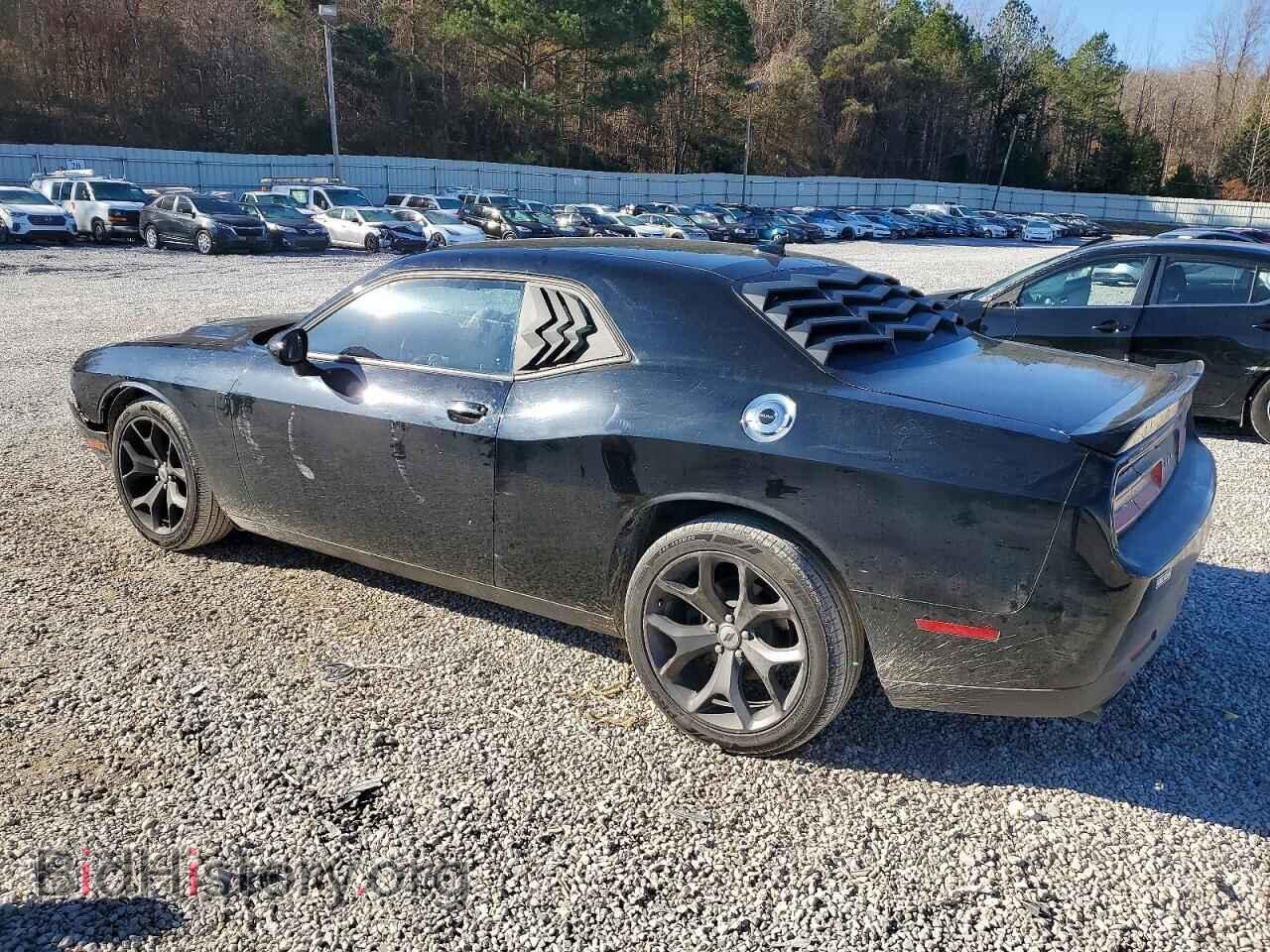 2018 DODGE CHALLENGER - VIN: 2C3CDZAG0JH333883 - Фото 2
