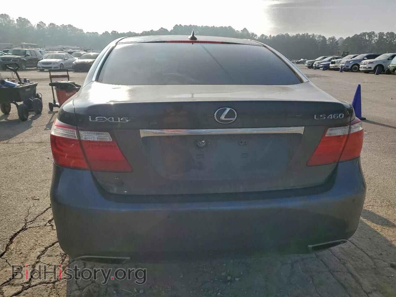 2007 LEXUS LS460 - VIN: JTHBL46F375002730 - Фото 6