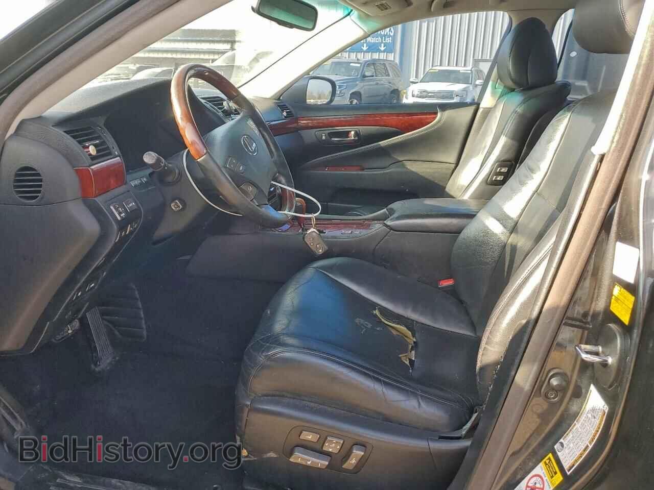 2007 LEXUS LS460 - VIN: JTHBL46F375002730 - Фото 7