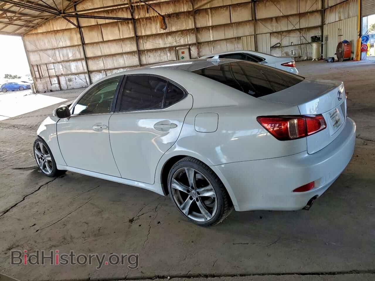 2012 LEXUS IS - VIN: JTHBF5C21C5162775 - Photo 2