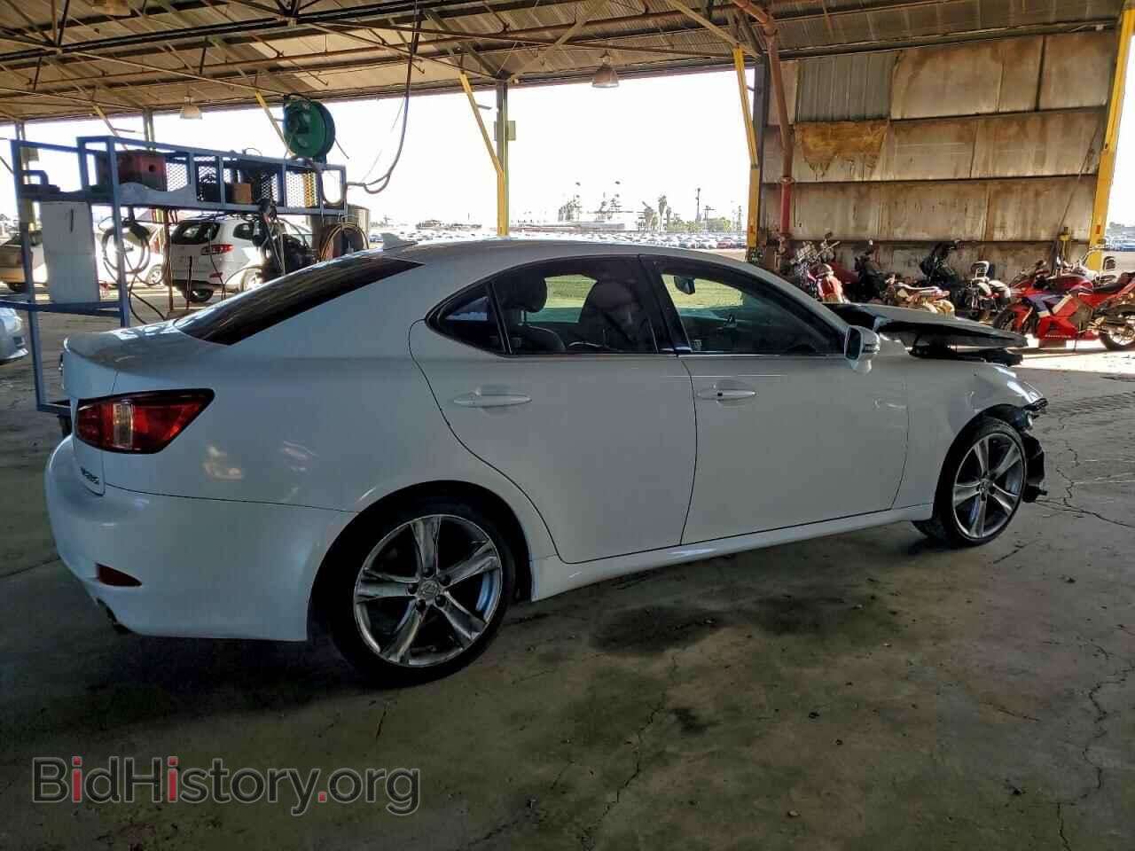 2012 LEXUS IS - VIN: JTHBF5C21C5162775 - Photo 3