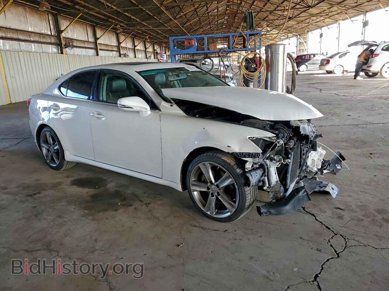 2012 LEXUS IS - VIN: JTHBF5C21C5162775 - Photo 4