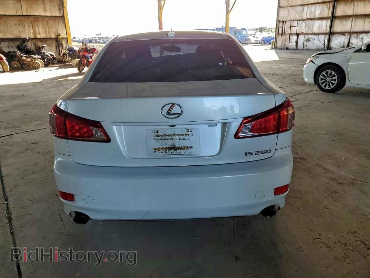 2012 LEXUS IS - VIN: JTHBF5C21C5162775 - Photo 6