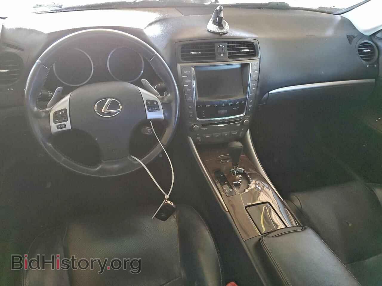 2012 LEXUS IS - VIN: JTHBF5C21C5162775 - Photo 8