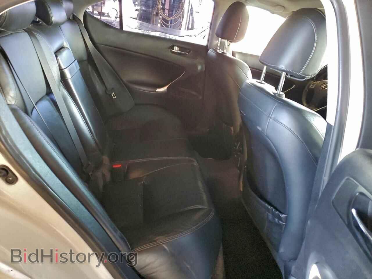 2012 LEXUS IS - VIN: JTHBF5C21C5162775 - Photo 10