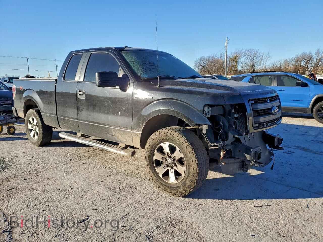 2013 FORD F-150 - VIN: 1FTFX1EF5DFC05180 - Фото 4
