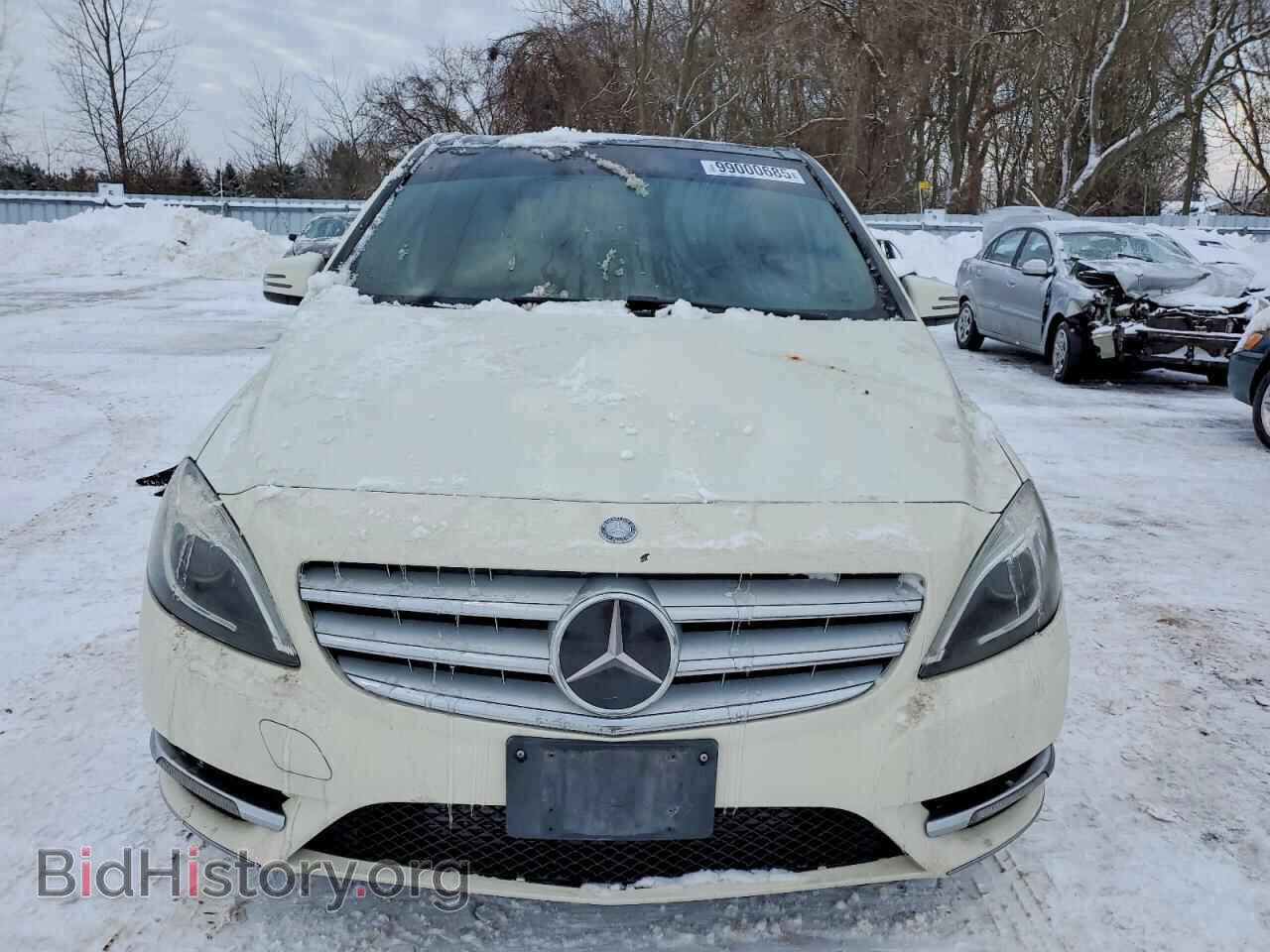 2014 MERCEDES BENZ B-CLASS - VIN: WDDMH4EB8EJ193453 - Фото 5