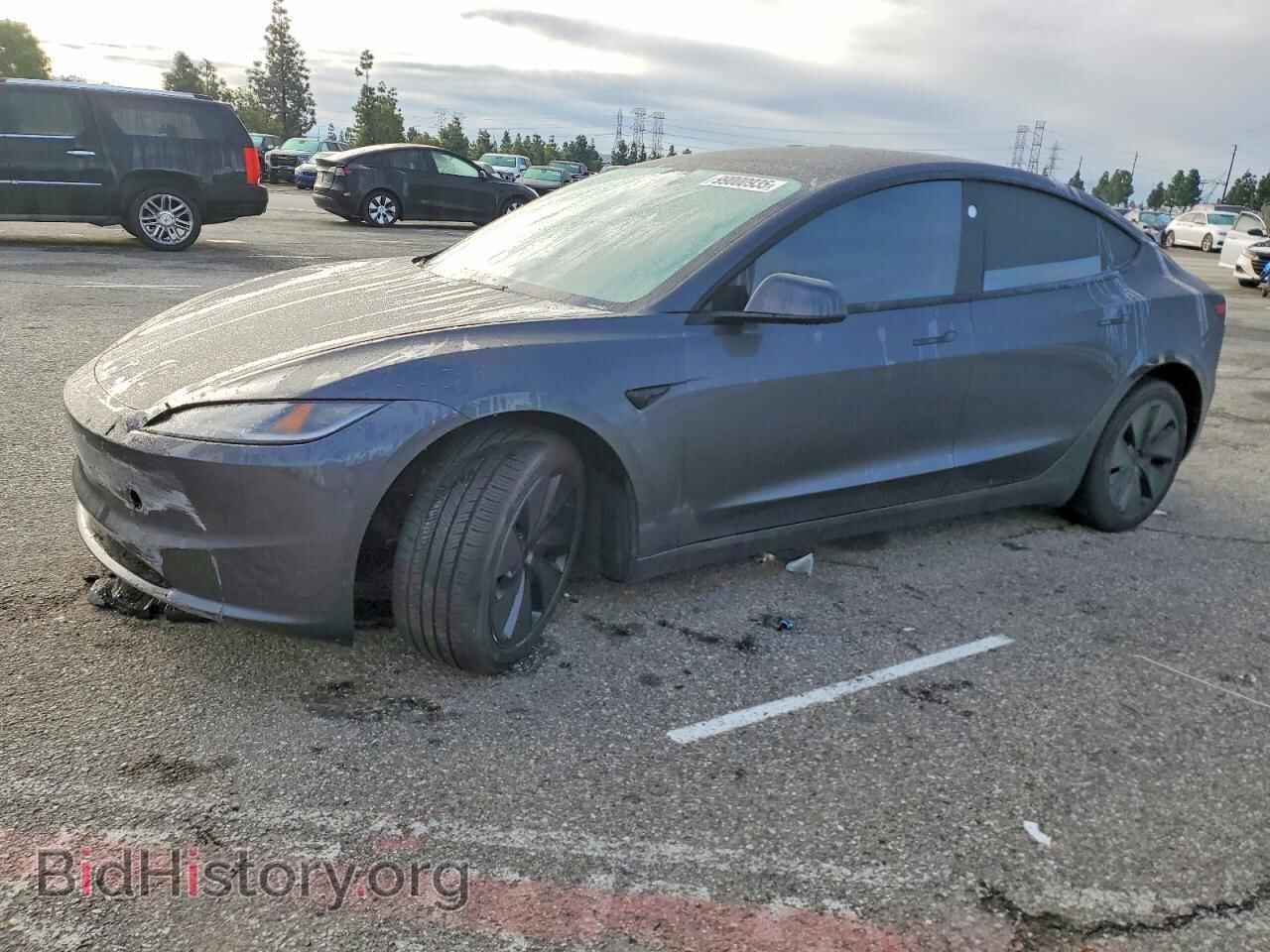 Photo 5YJ3E1EA5RF745895 - TESLA MODEL 3 2024