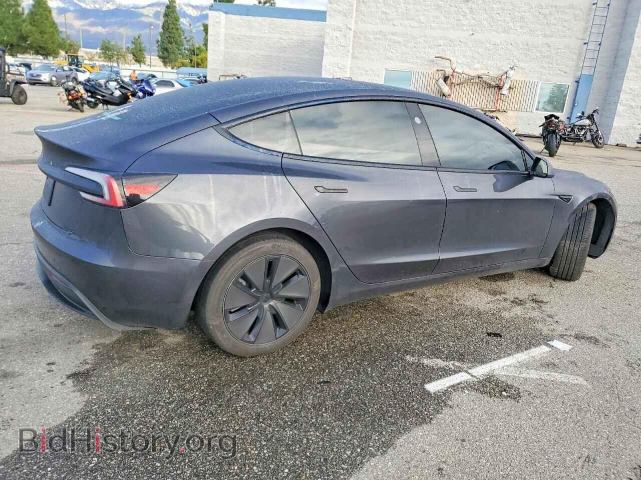 2024 TESLA MODEL 3 - VIN: 5YJ3E1EA5RF745895 - Photo 3