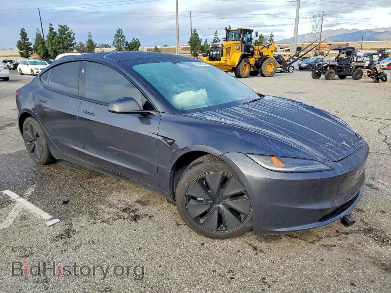 2024 TESLA MODEL 3 - VIN: 5YJ3E1EA5RF745895 - Photo 4