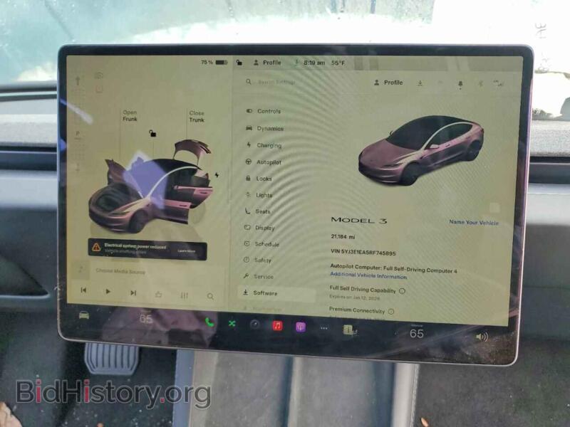 2024 Tesla MODEL 3 (VIN 5YJ3E1EA5RF745895) — photo 9 of 14