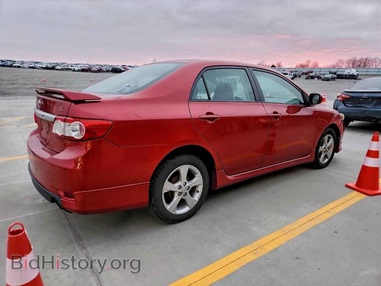 2012 TOYOTA COROLLA - VIN: 2T1BU4EE0CC841416 - Фото 3