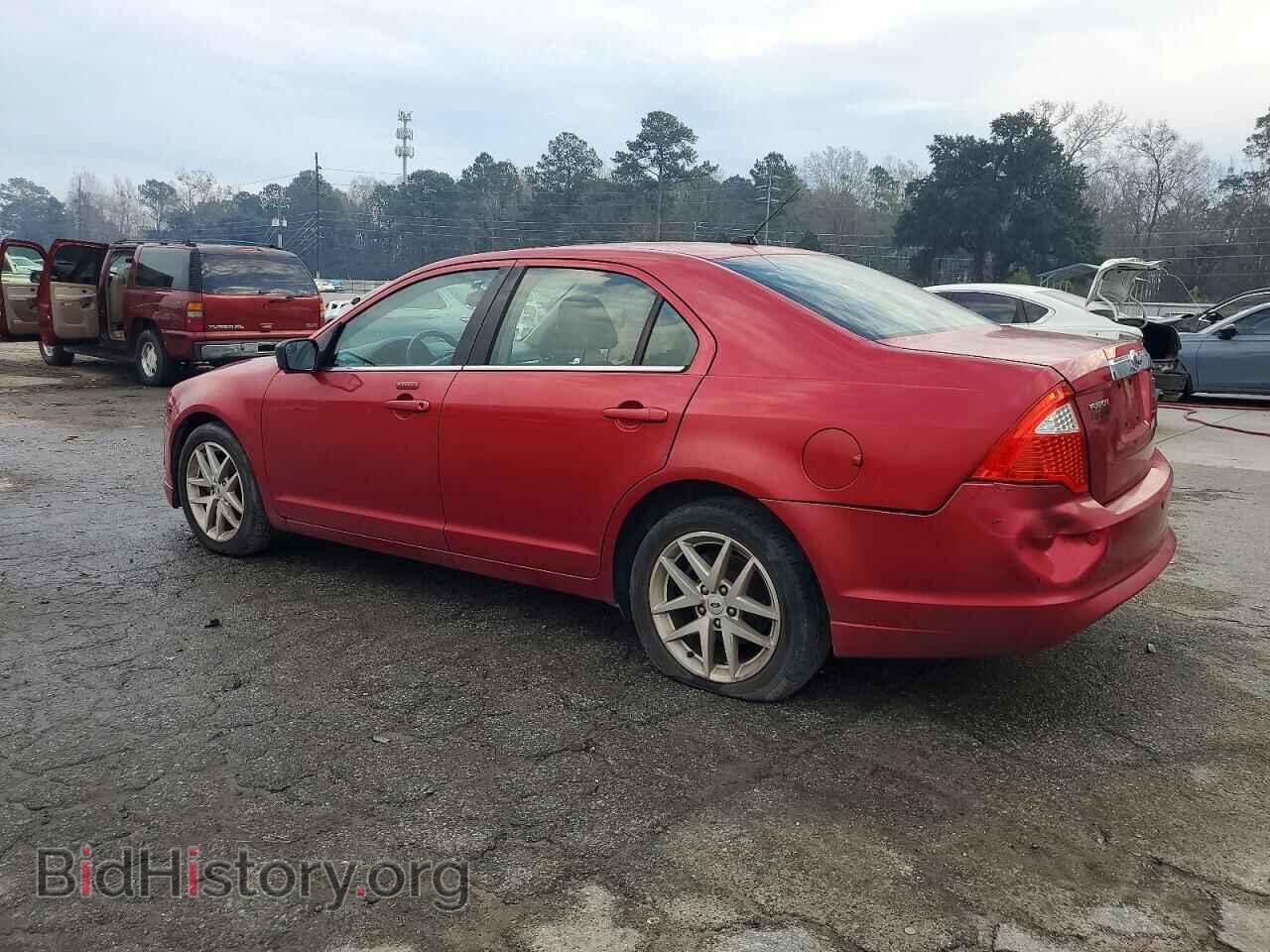 2012 FORD FUSION - VIN: 3FAHP0JA5CR202784 - Фото 2