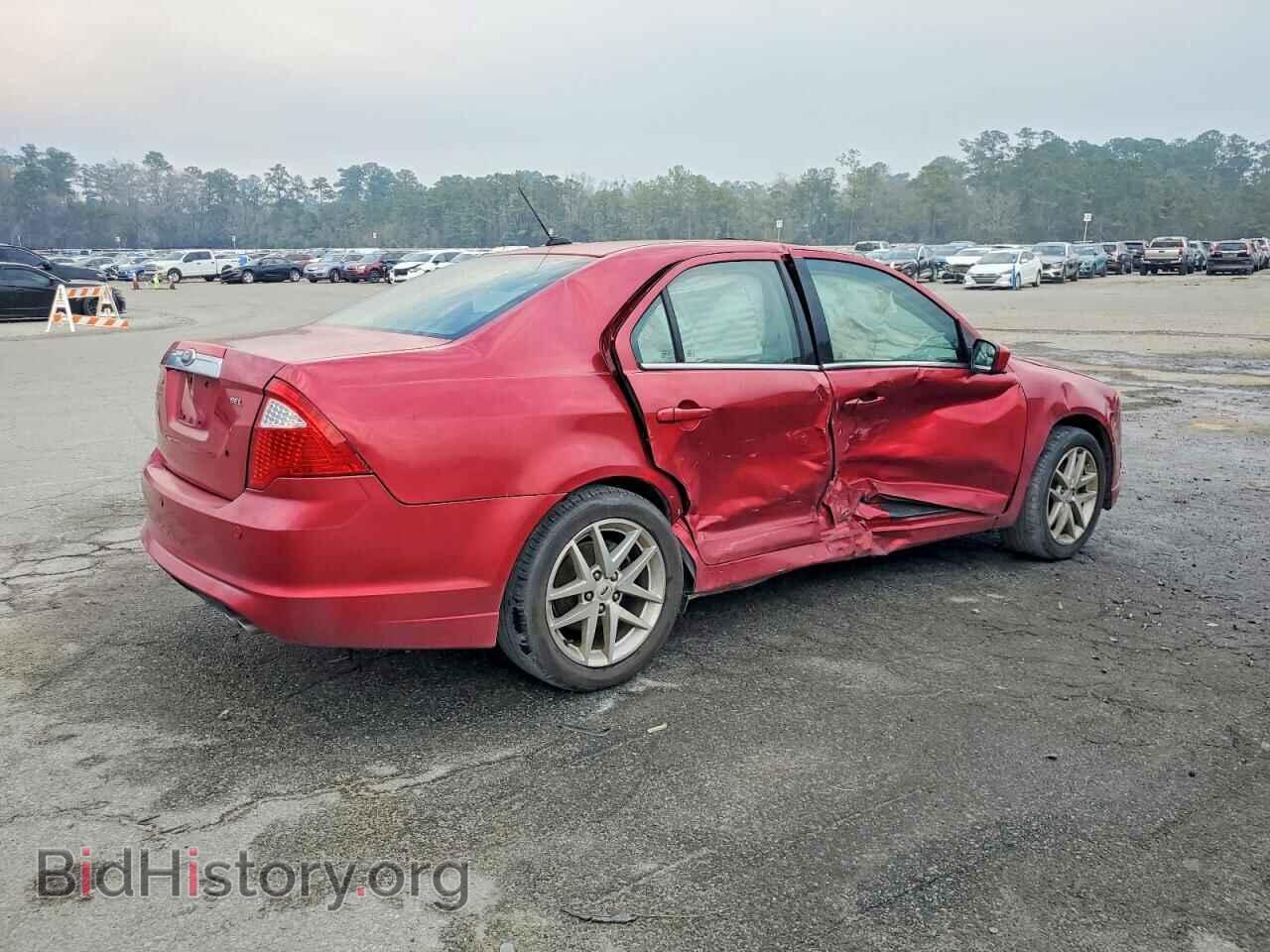 2012 FORD FUSION - VIN: 3FAHP0JA5CR202784 - Фото 3