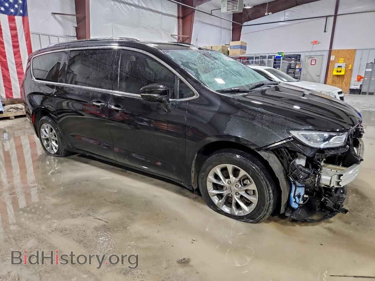 2021 CHRYSLER PACIFICA - VIN: 2C4RC3BG5MR587978 - Фото 4