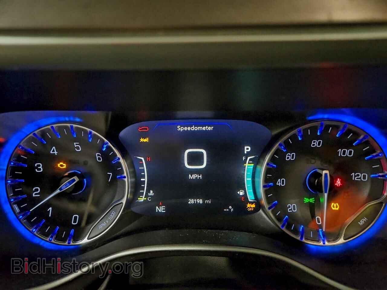 2021 CHRYSLER PACIFICA - VIN: 2C4RC3BG5MR587978 - Фото 9