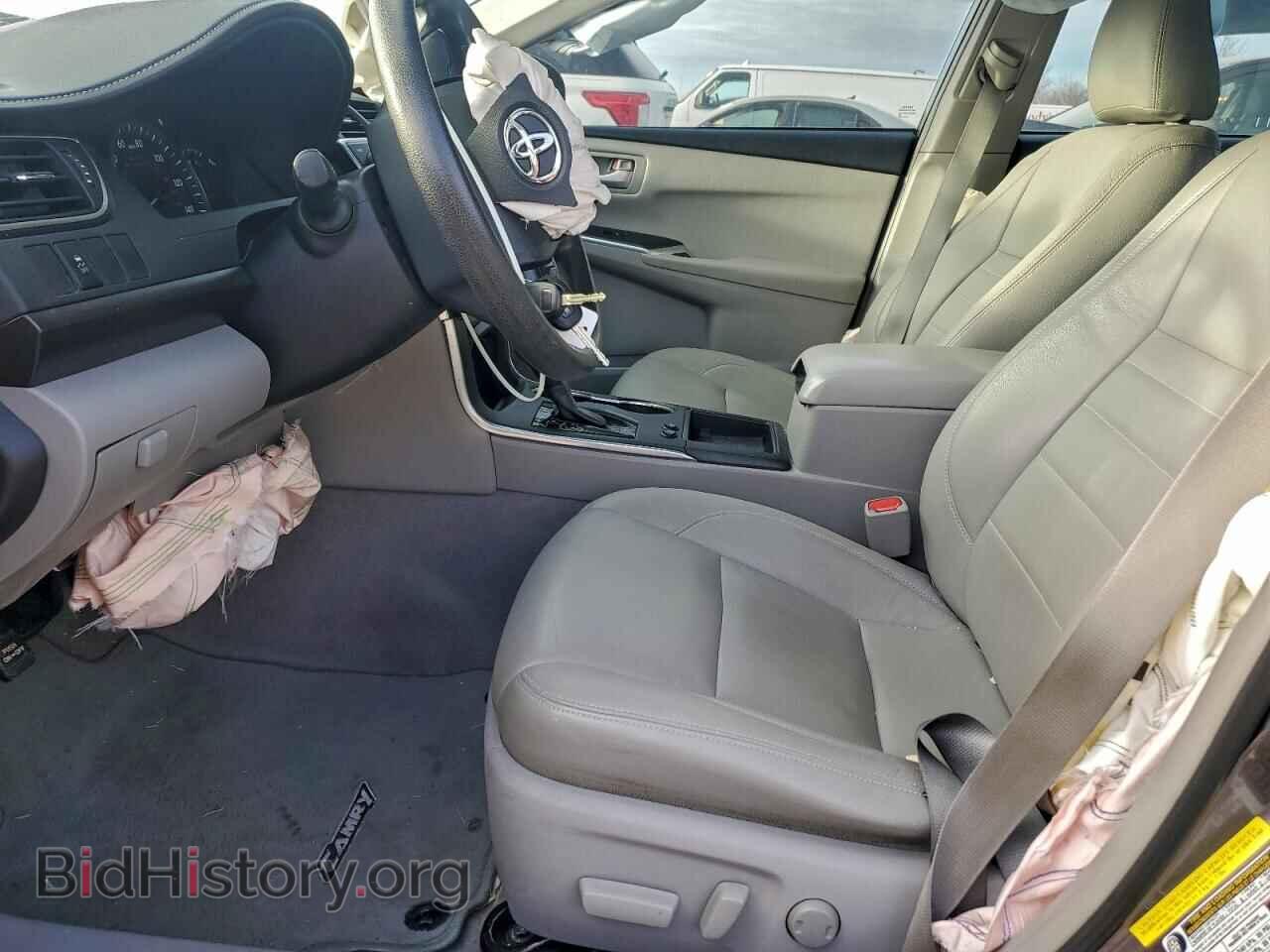 2015 TOYOTA CAMRY - VIN: 4T4BF1FK8FR502425 - Фото 7