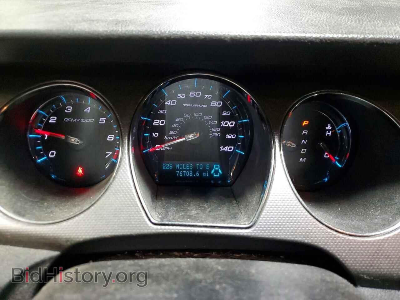 2012 FORD TAURUS - VIN: 1FAHP2EWXCG126519 - Фото 9
