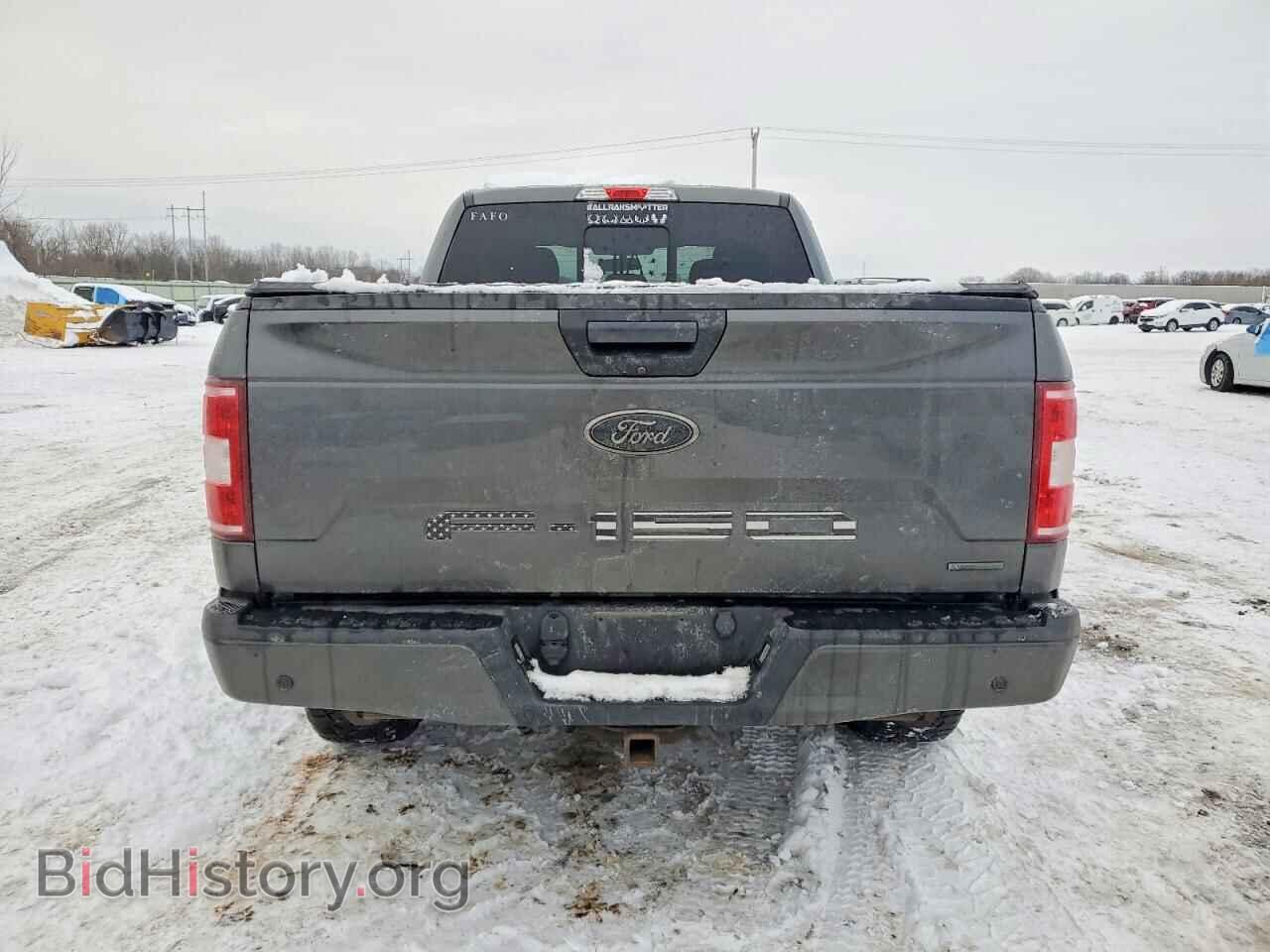 2020 FORD F-150 - VIN: 1FTEX1EP8LFB43874 - Фото 6