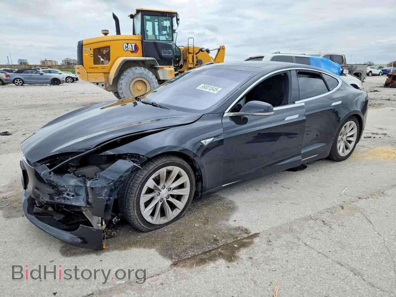 Photo 5YJSA1E22GF159183 - TESLA MODEL S 2016