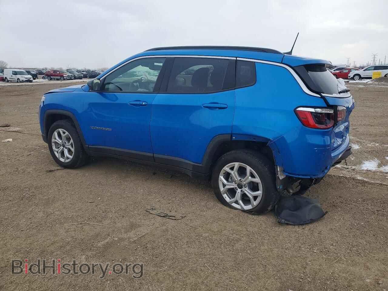 2025 JEEP COMPASS - VIN: 3C4NJDBN2ST569313 - Фото 2