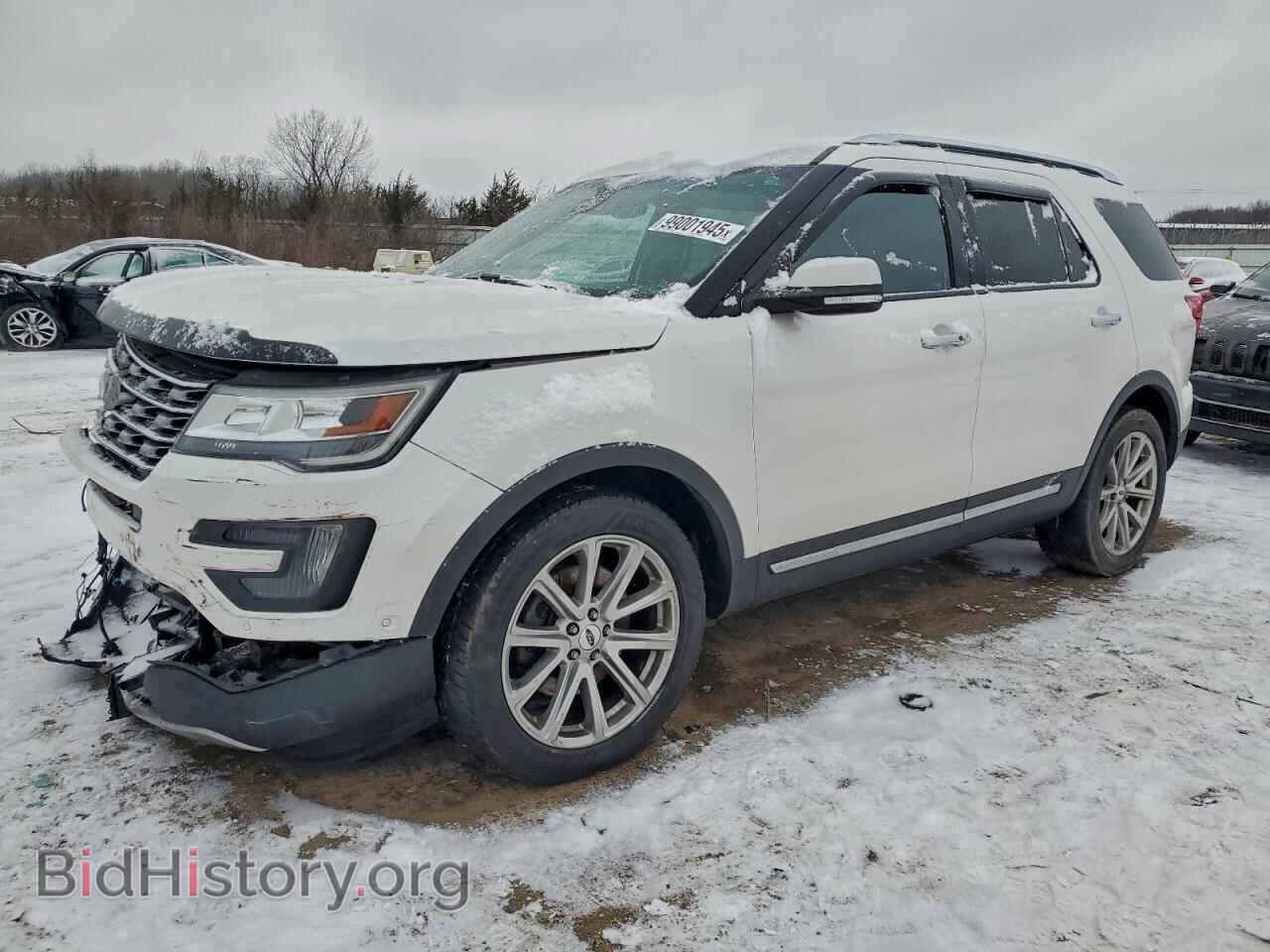 Photo 1FM5K8F88GGB41102 - FORD EXPLORER 2016