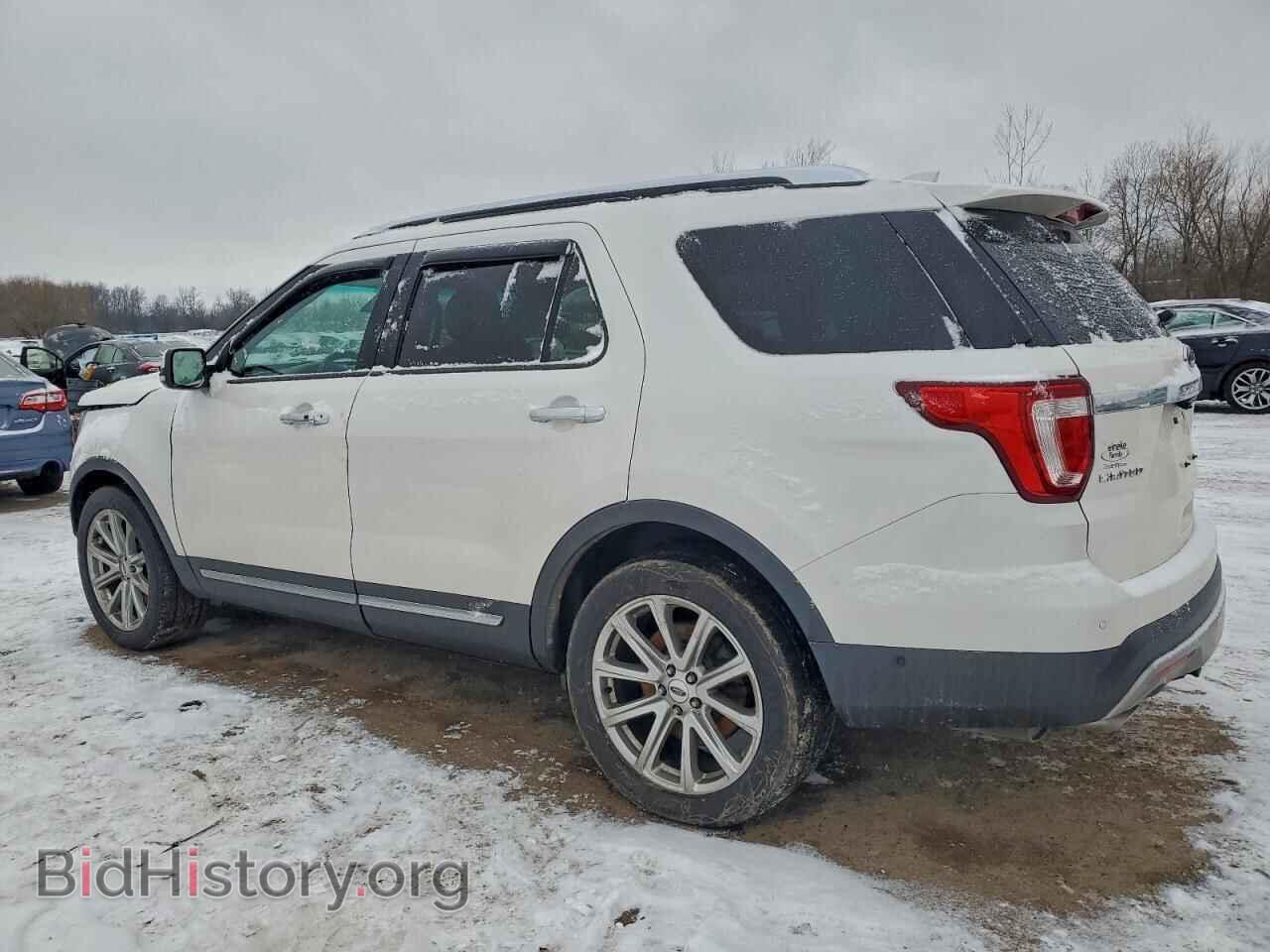 2016 FORD EXPLORER - VIN: 1FM5K8F88GGB41102 - Фото 2