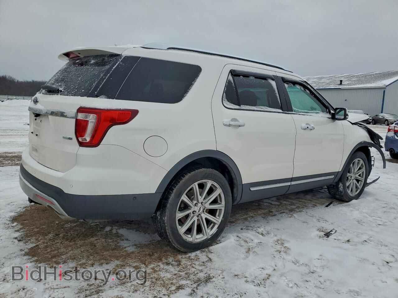 2016 FORD EXPLORER - VIN: 1FM5K8F88GGB41102 - Фото 3