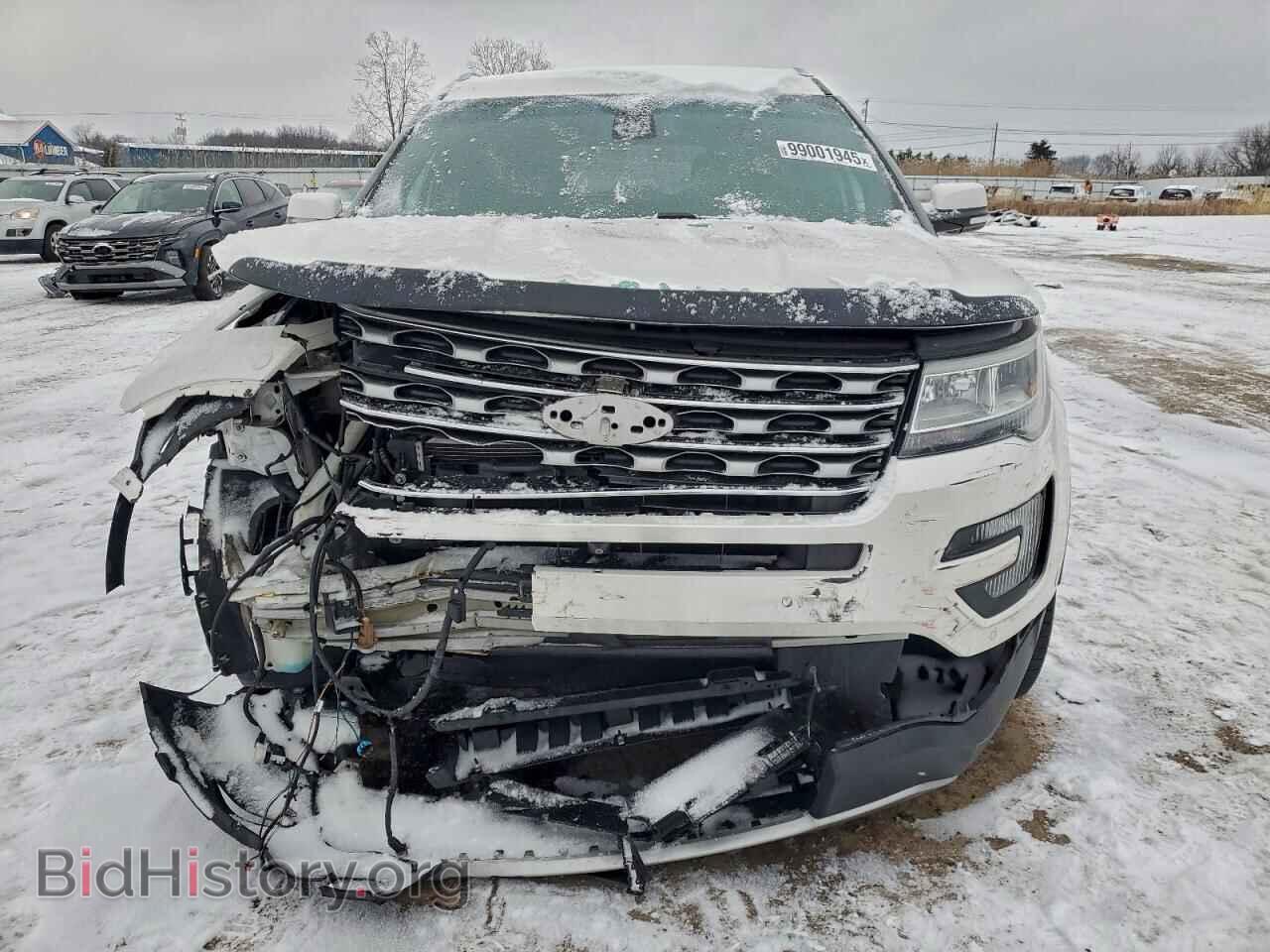 2016 FORD EXPLORER - VIN: 1FM5K8F88GGB41102 - Фото 5