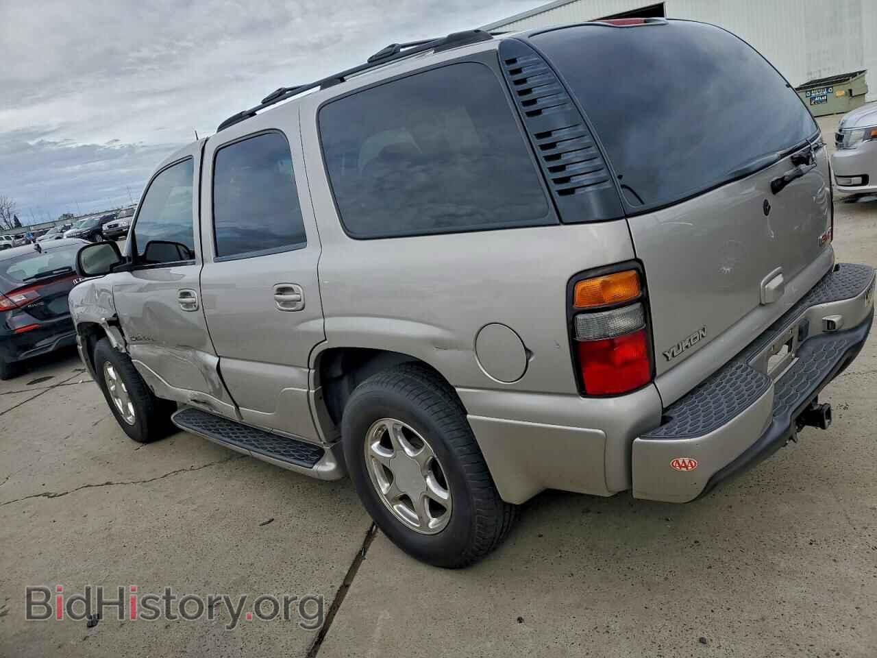 2005 GMC YUKON - VIN: 1GKEK63U25J146861 - Фото 2