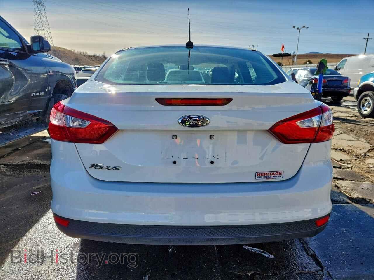 2012 FORD FOCUS - VIN: 1FAHP3E28CL189421 - Photo 6