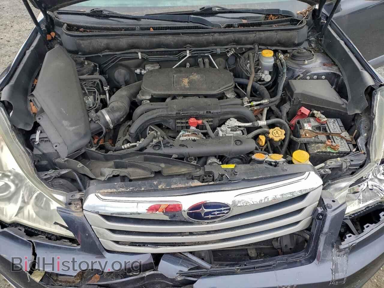 2010 SUBARU OUTBACK - VIN: 4S4BRBGC8A3366357 - Фото 12