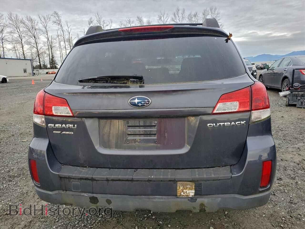 2010 SUBARU OUTBACK - VIN: 4S4BRBGC8A3366357 - Фото 6