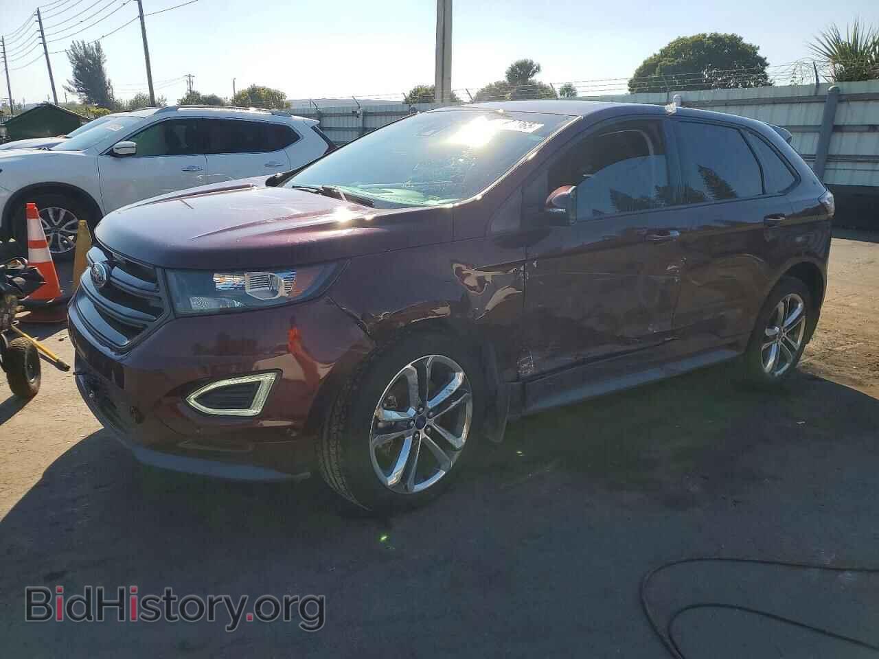 Фотография 2FMPK4AP5HBC22180 - FORD EDGE 2017