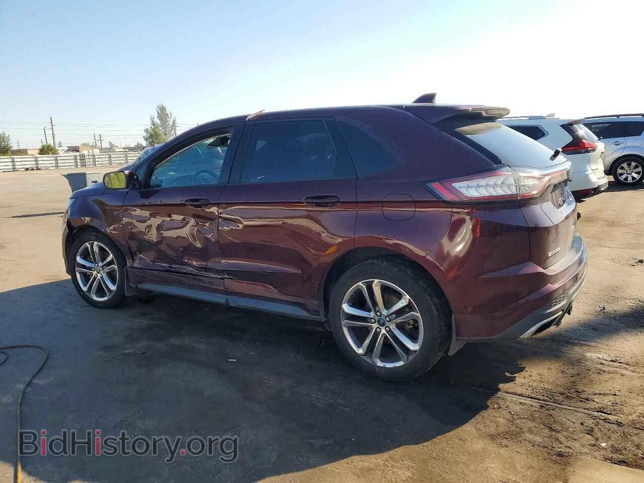 2017 FORD EDGE - VIN: 2FMPK4AP5HBC22180 - Фото 2
