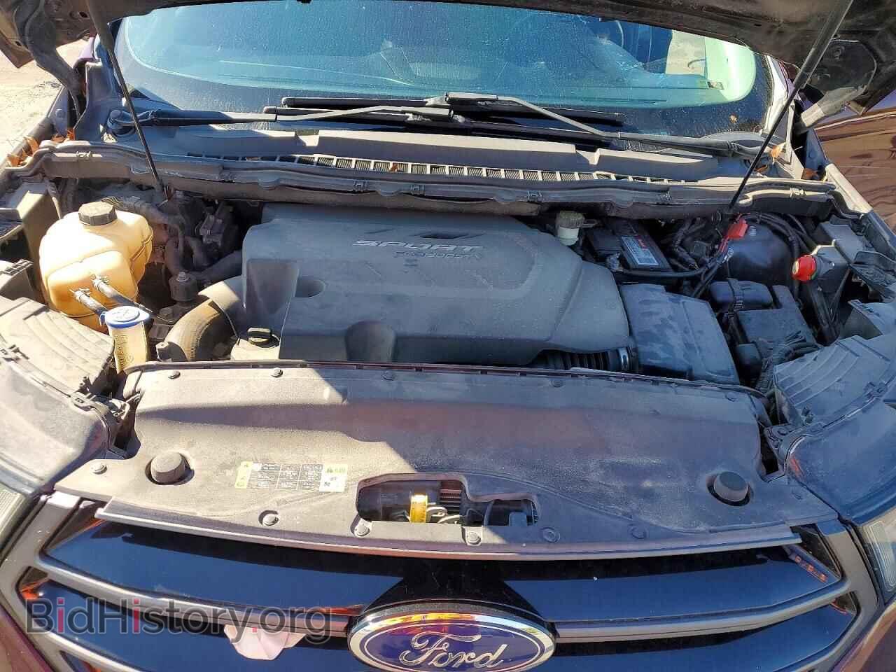 2017 FORD EDGE - VIN: 2FMPK4AP5HBC22180 - Фото 12