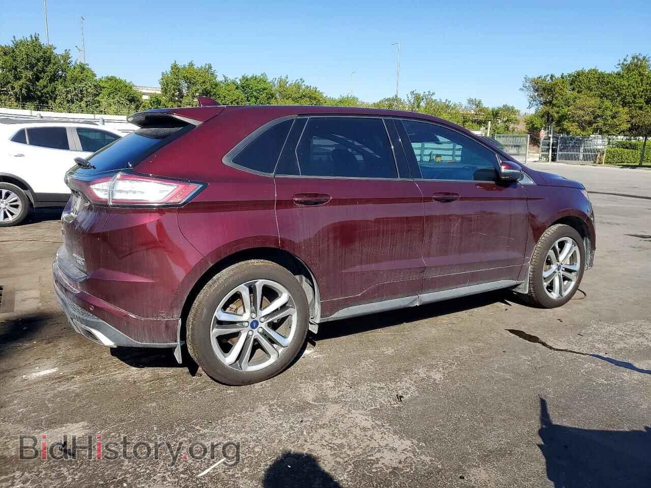 2017 FORD EDGE - VIN: 2FMPK4AP5HBC22180 - Фото 3