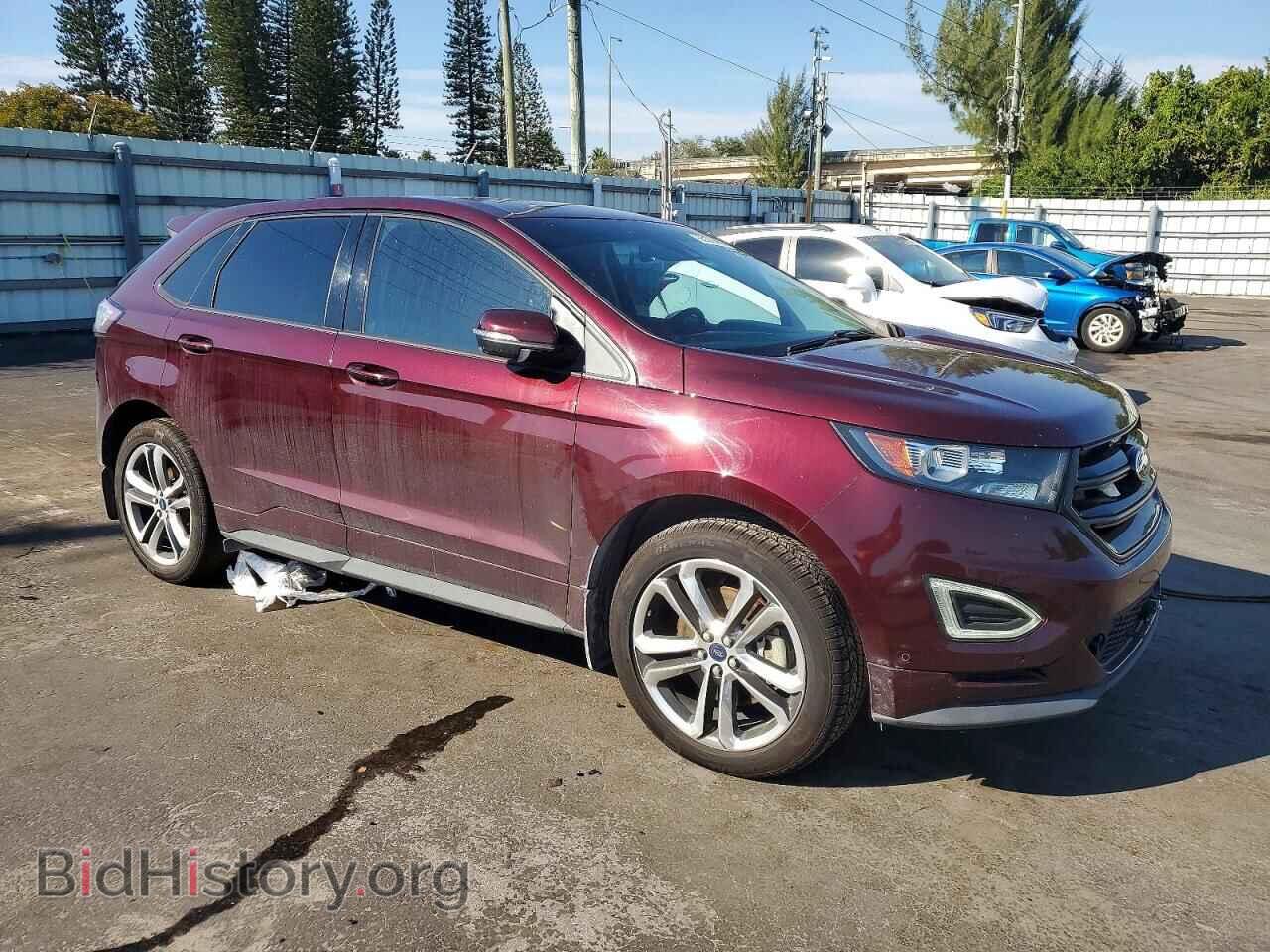 2017 FORD EDGE - VIN: 2FMPK4AP5HBC22180 - Фото 4