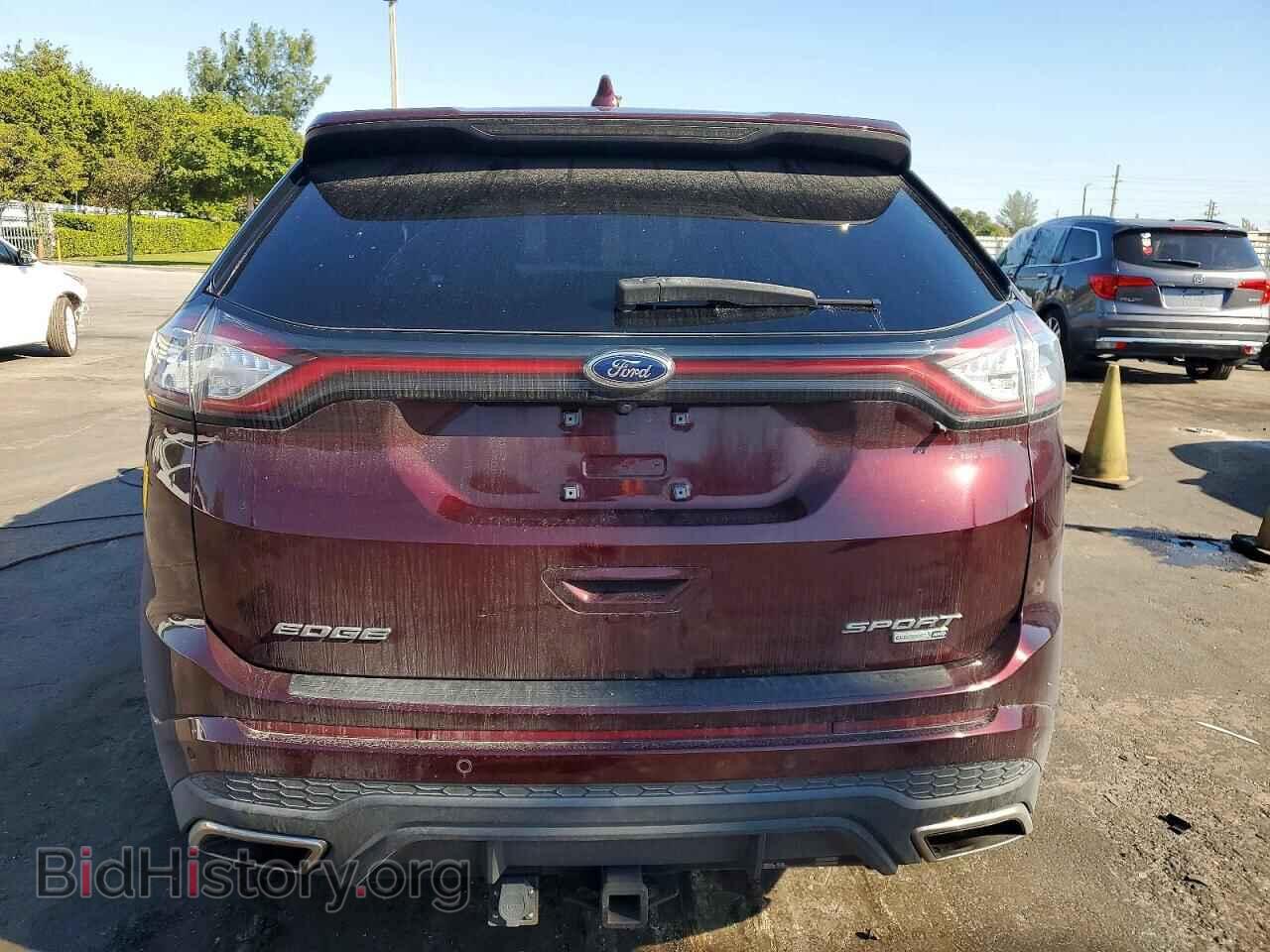 2017 FORD EDGE - VIN: 2FMPK4AP5HBC22180 - Фото 6