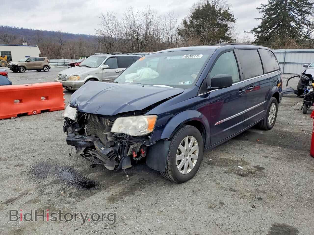 Photo 2C4RC1BG8ER396268 - CHRYSLER MINIVAN 2014
