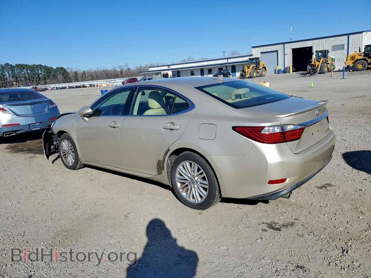 2013 LEXUS ES350 - VIN: JTHBK1GG3D2051951 - Фото 2