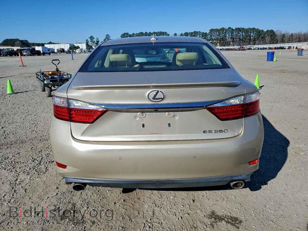 2013 LEXUS ES350 - VIN: JTHBK1GG3D2051951 - Фото 6